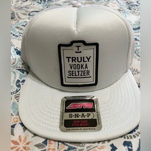 TRULY Vodka Seltzer SnapBack Hat